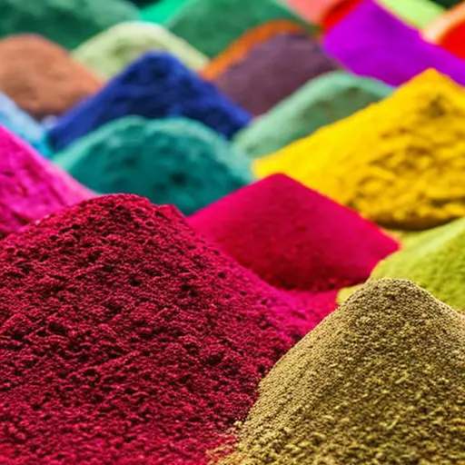 sabbia colorata